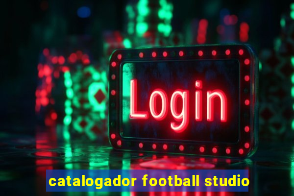 catalogador football studio